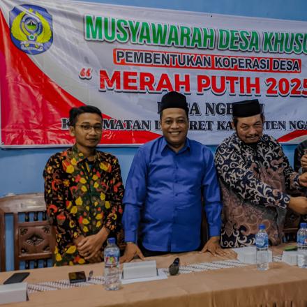 Album : MUSDES PEMBENTUKAN KOPERASI DESA MERAH PUTIH 