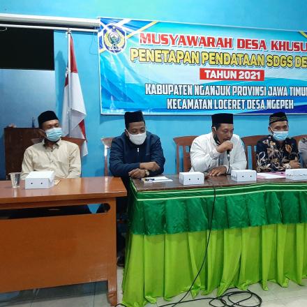 Album : PENETAPAN HASIL PENDATAAN SDGs Desa 2021